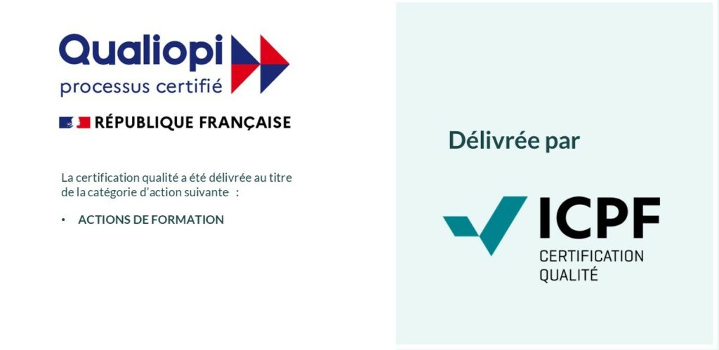 Certification Qualiopi - catégorie Actions de formation